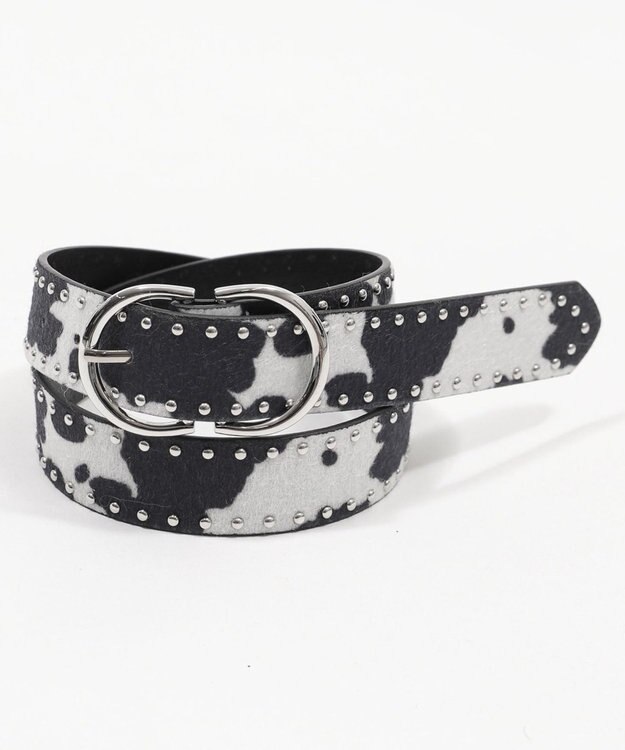 WEGO Lダブルリングスタッズベルト 柄2