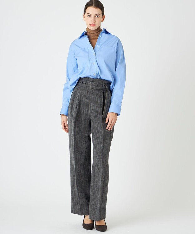 BEIGE， BAILLEUL / オーバーブラウス Sax