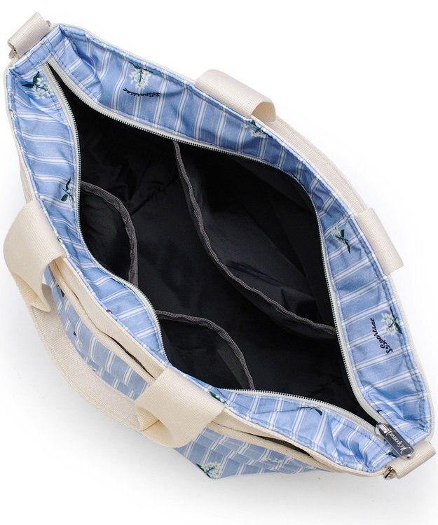 LeSportsac BUCKET TOTE/ジャスミンストライプ ジャスミンストライプ