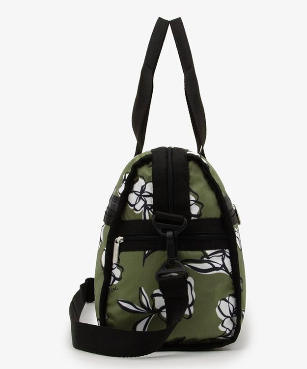 LeSportsac DELUXE MED WEEKENDER/オリーブフローラルシルエット オリーブフローラルシルエット