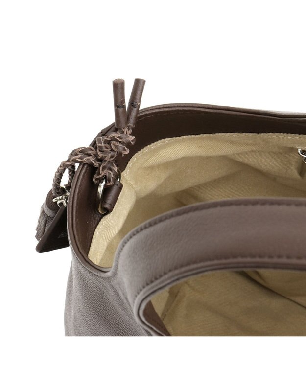 IBIZA MUNDO　ハンドバッグ（M） ダークグリーン