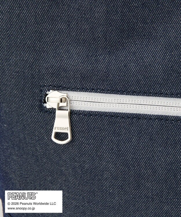 russet 《PEANUTS×russet》リバーシブルトートバッグ(CE-1744) Indigo