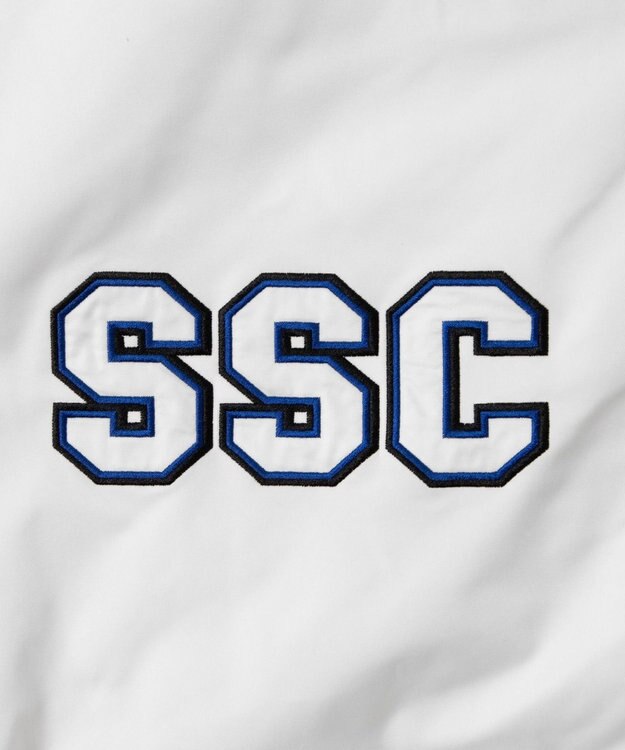 WEGO パテッドワッペンスタジャン ホワイト