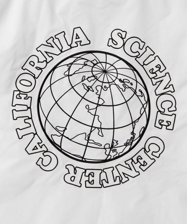 WEGO パテッドワッペンスタジャン ホワイト