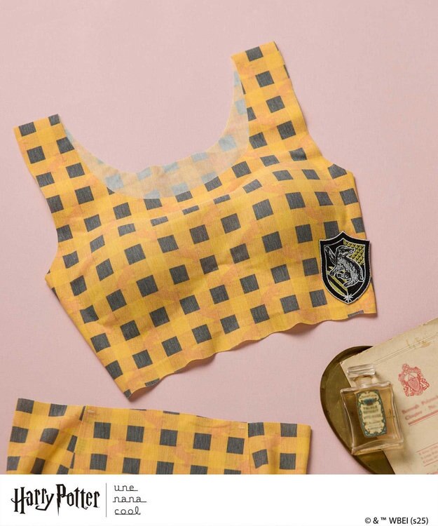 une nana cool 【ハリー・ポッターコラボ】Harry Potter × une nana cool 【綿混】ノンワイヤーブラ YE