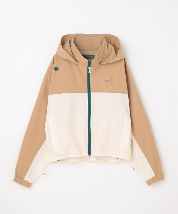 PW CIRCULUS 【花粉がつきにくい】【WOMEN】スプリングジャケット ゴルフウェア レディース ベージュ系