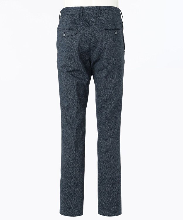 JOSEPH ABBOUD ツィーディジャージー パンツ ブルー系7