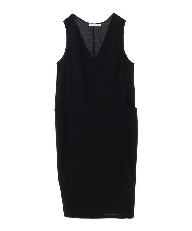 AMERICAN HOLIC Ｖネックコクーンワンピース Black