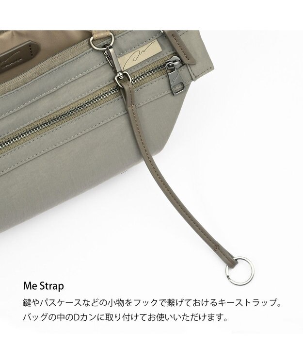 ACE BAGS & LUGGAGE W&.Day/Night キルッコ ボディバッグ 19142 ダブルアンドデイナイト ウォームグレー