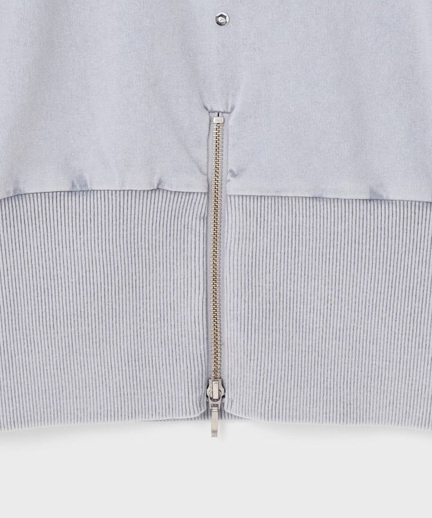 GRACE CONTINENTAL ピグメントショートトップ ブルー