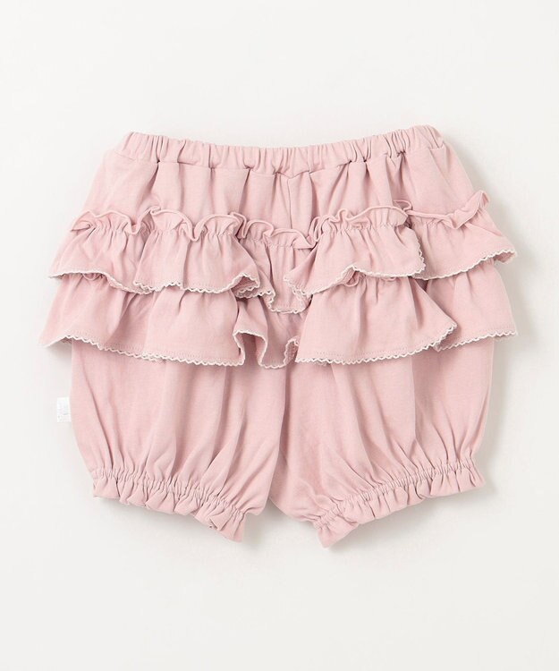 組曲 KIDS 【Fサイズ】フリル ブルマ ピンク系