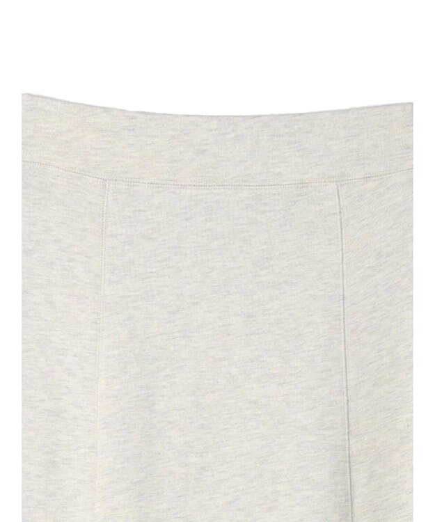 CRAFT STANDARD BOUTIQUE カットオフＡライン裏毛スカート Oatmeal