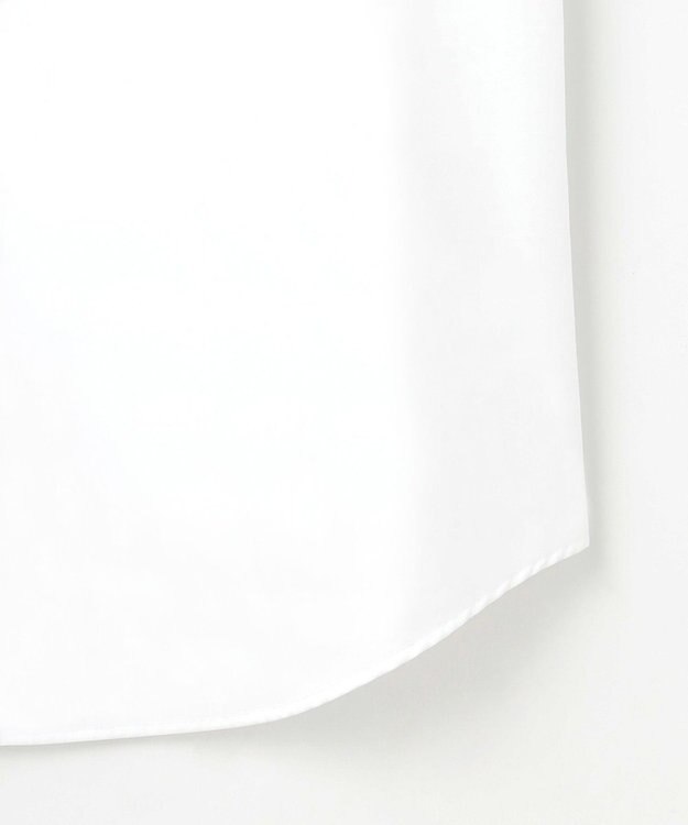 J.PRESS LADIES ホワイトブロード シャツカラーブラウス ホワイト系