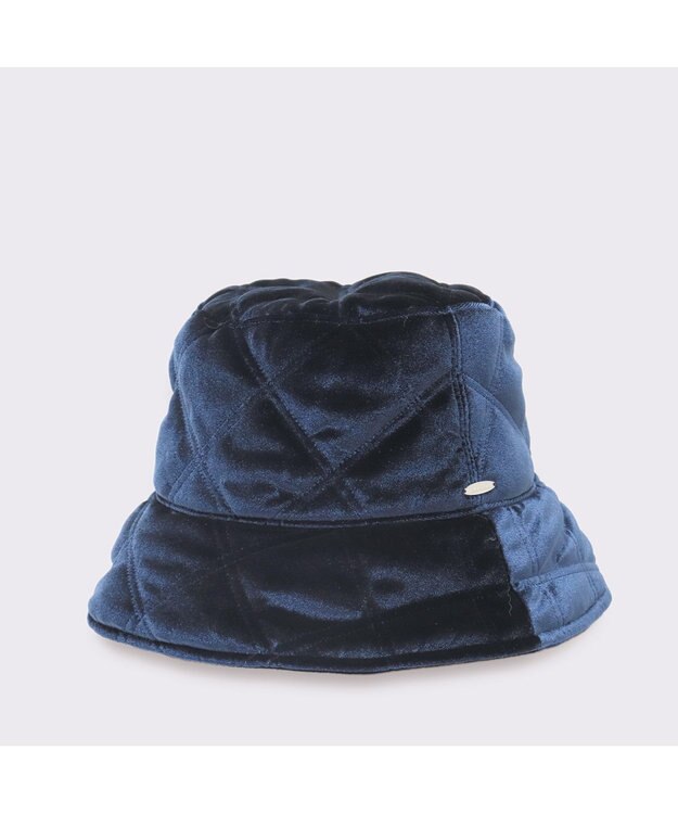 ATRENA 光電子糸キルティングバケハ ネイビー