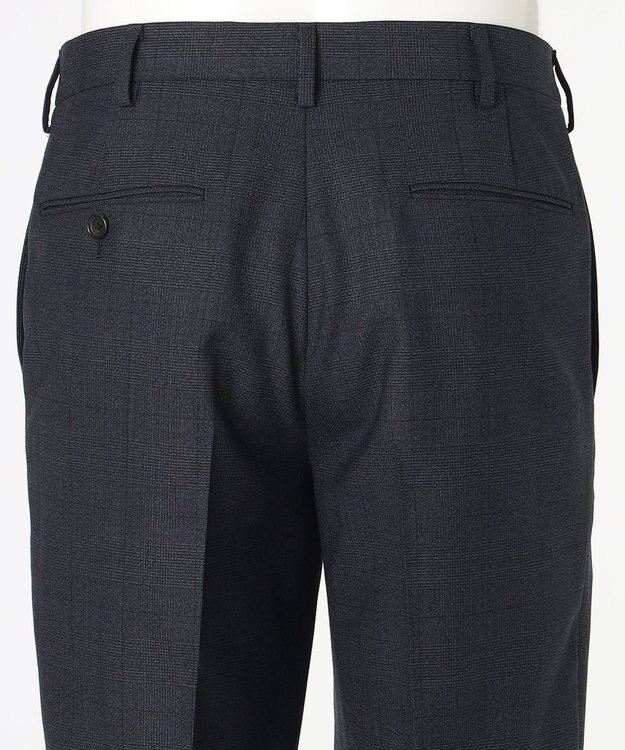 J.PRESS MEN 【WEB・一部店舗限定】グレナカートチェック スーツ ネイビー系4