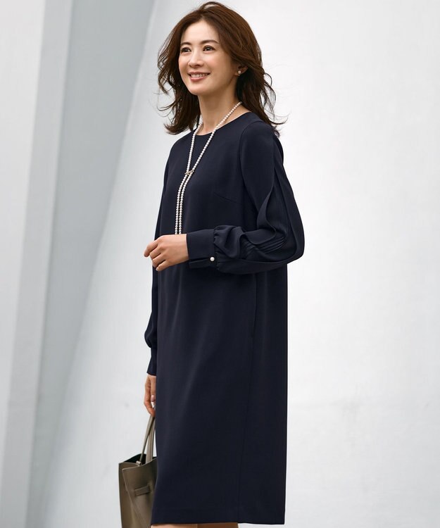 23区 【好評につき追加/VERY3月号掲載】2WAY パール イヤリング ゴールド系