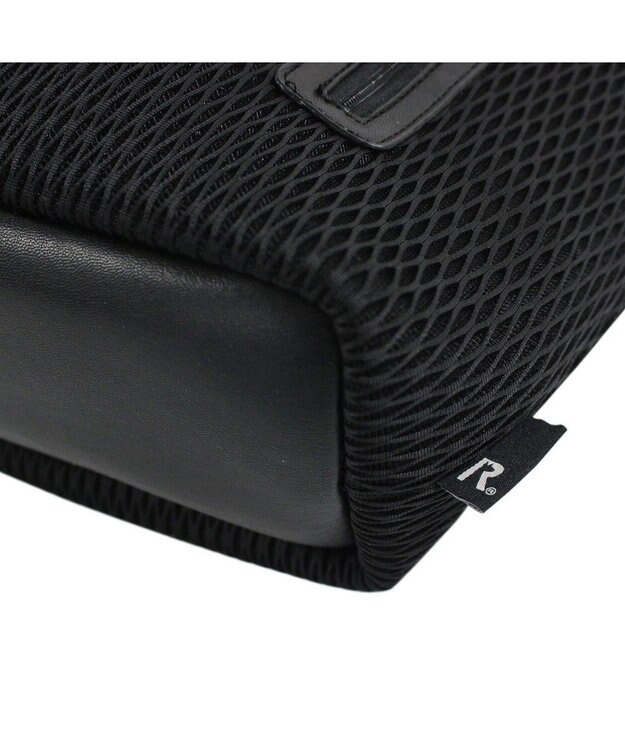 ROOTOTE 1073【軽くてしっかり!】LT.ミディアム.タウニー-A 01：ブラック