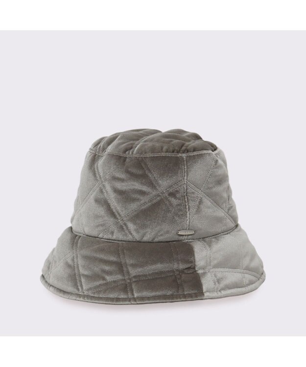 ATRENA 光電子糸キルティングバケハ モカ