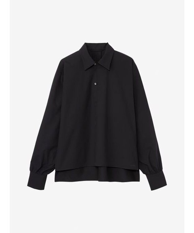 HELLY HANSEN ロングスリーブソルナラッシュプルオーバー ブラック