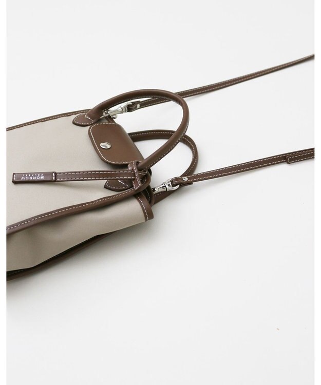 MORROW by thank 新色追加！【軽量】NYC BAG ミニショルダーバッグ ベージュ