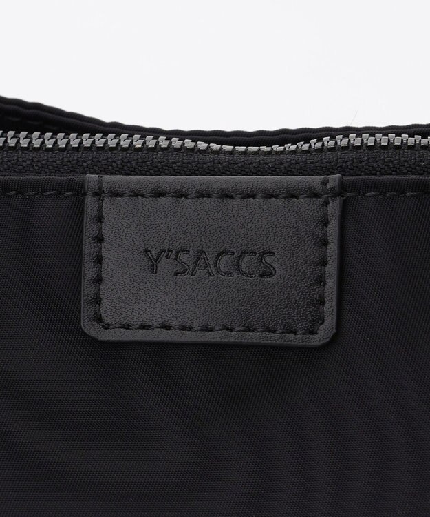 Y'SACCS 【大人のおしゃれ手帖10月号掲載】市川実和子×Y'SACCS　ナイロンすっきりトート ブラック