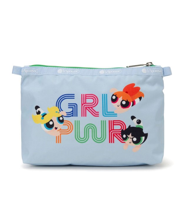 LeSportsac COSMETIC CLUTCH/パワーパフ ガールズガールズパワーコスメティック パワーパフガールズガールズパワーコスメティック