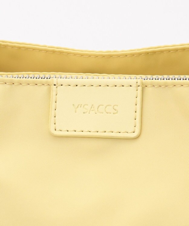 Y'SACCS 【大人のおしゃれ手帖10月号掲載】市川実和子×Y'SACCS　ナイロンすっきりトート イエロー系その他