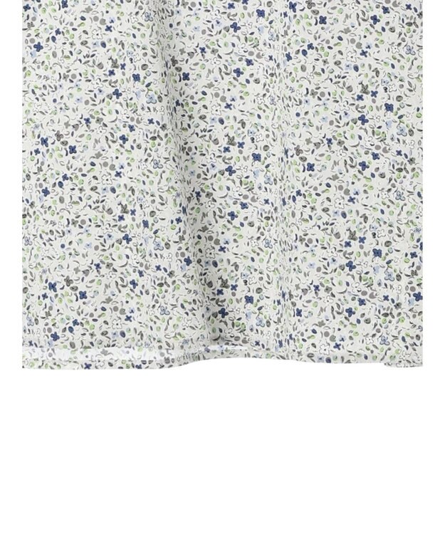 CRAFT STANDARD BOUTIQUE 衿フリルブラウス Flower