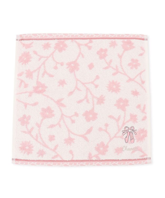 Chacott ハンドタオル ロイヤルピンク