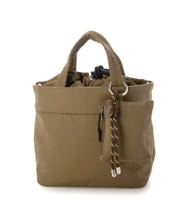 UNBILLION カシュカシュ cachecache / ミニトート2wayショルダー ブラウン