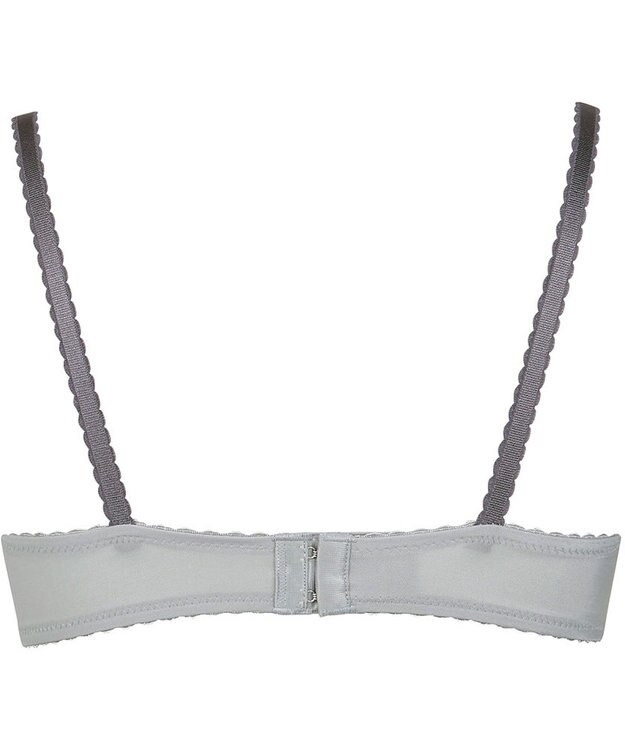 Wing 【ナチュラルアップブラ】 AA~Gカップ展開 ふっくら自然なまるみでバストアップ KB2060 ウイング／ワコール グレー