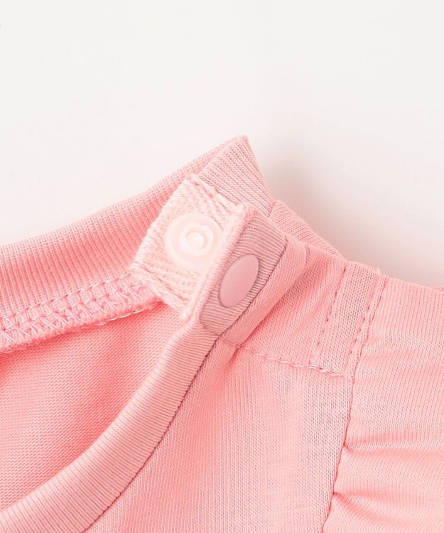 組曲 KIDS 【90-100㎝】サマーフラワー ワンピース ピンク