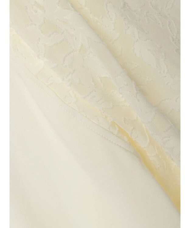 AMERICAN HOLIC ジャガードスリーブカットプルオーバー Ivory