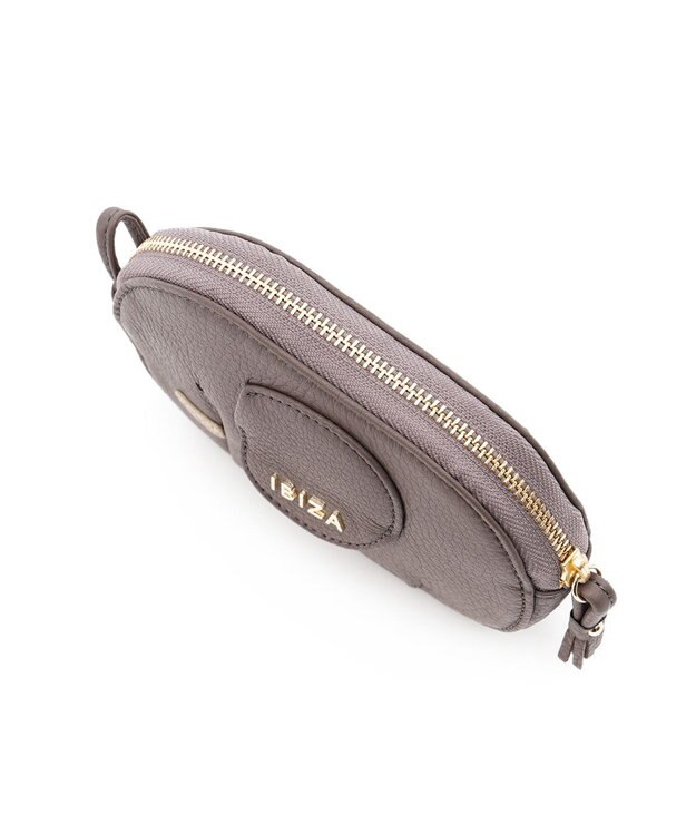 IBIZA アニマーダ　牛革　マルチケース（ゾウ） ダークオーク