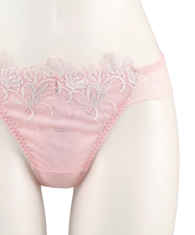 San-ai Resort（三愛水着楽園） エレガントコレクション【2502】Tショーツ ピンク