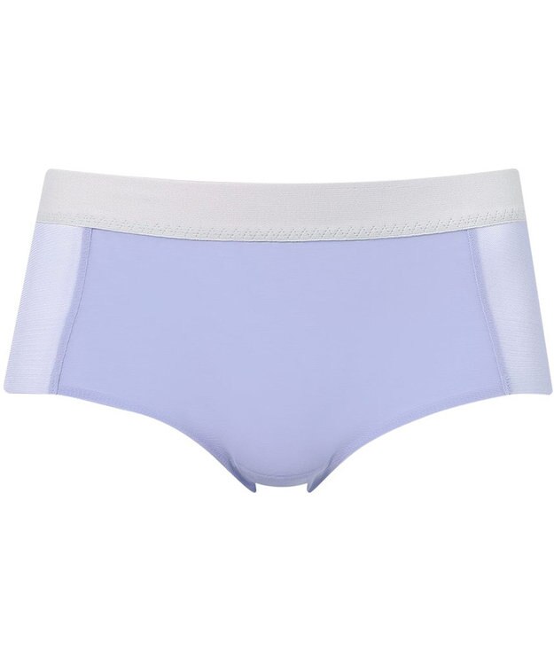 WACOAL ボーイレングス ショーツ 【重力ケアブラ】 BXB114とペア はきこみ丈あさめ アウターにひびきにくい(後ろ裾) レディース PXB614 /ワコール パープル