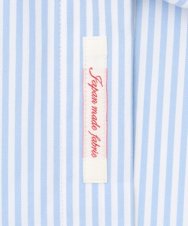 J.PRESS MEN 【AaronChang】【UNISEX】ピンオックス シャツ / バギーフィット サックスブルー系1