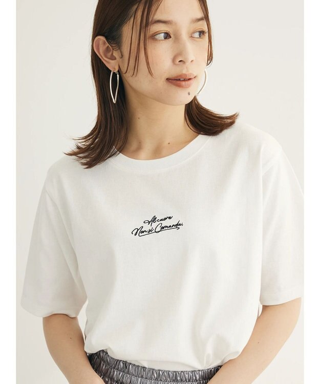 Green Parks アソート筆記体レギュラーロゴＴシャツ C