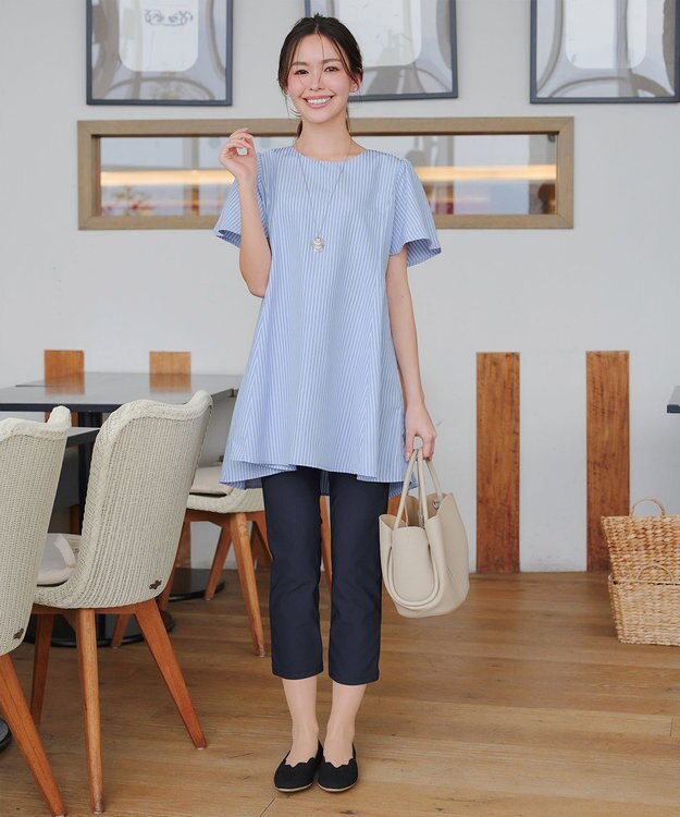 Tiaclasse 【日本製】サラリラパンツ ネイビー