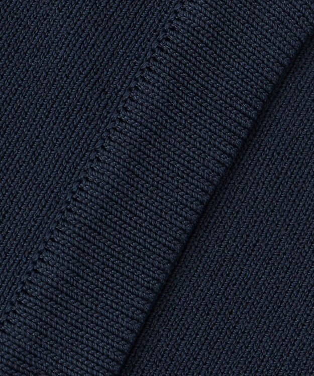 ANY SIS 【接触冷感・UVカット・洗える】ハーフスリーブ カーディガン ネイビー