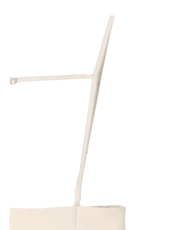 earth music&ecology マルチＷＡＹサス付タイトスカート Ivory