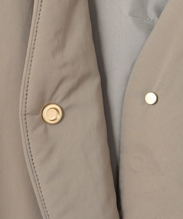 ICB L パディングジャケット アッシュカーキ系