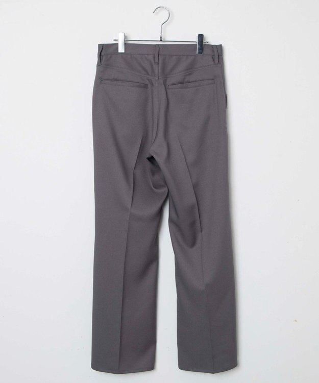 WEGO 【ユニセックス着用ITEM】ルーズフィットフレアトラウザー グレー