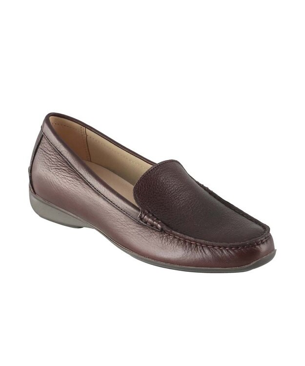 REGAL FOOT COMMUNITY 【リーガルレディース】F02Q シンプルモカシン ダークブラウン