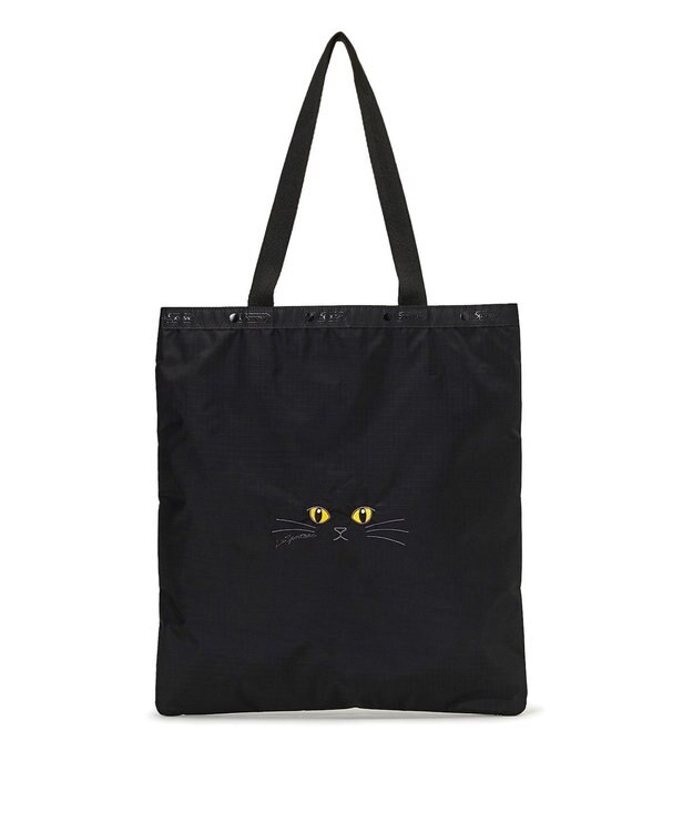 LeSportsac LARGE EMERALD TOTE/ブラックキャッツエンブロイダリー ブラックキャッツエンブロイダリー