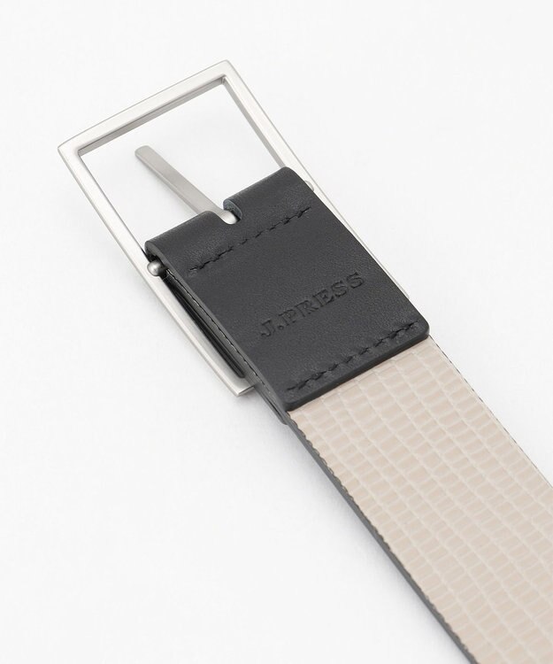 J.PRESS LADIES 29ｍｍリバーシブル ベルト ブラック系