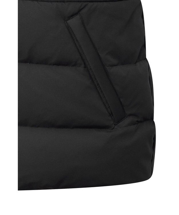 DAKS 【DAKS GOLF】グースダウンベスト ブラック