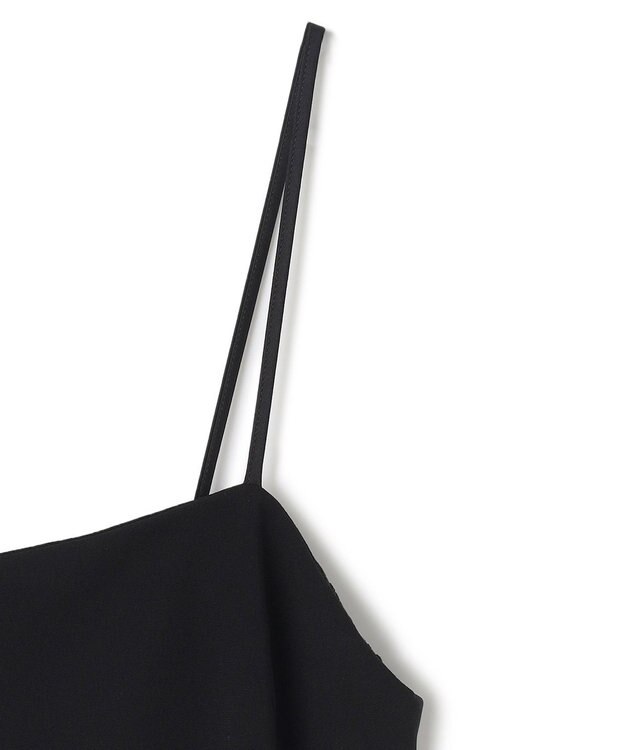 BEIGE， LORRAINE / ビスチェドレス Black