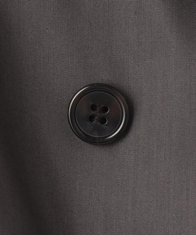 Feroux トレンチ風 ワンピース グレー系