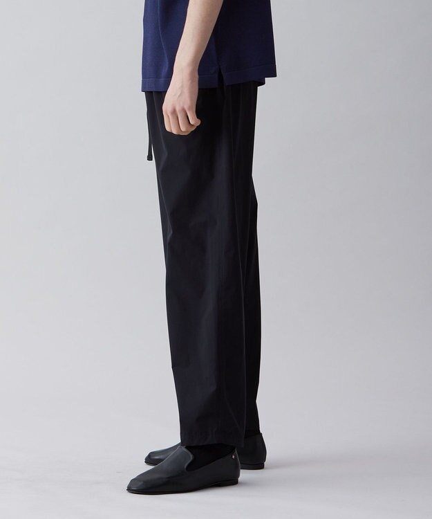 UNFILO MENS 【新色追加】FINE MOVE ワイドパンツ [24年商品] ブラック